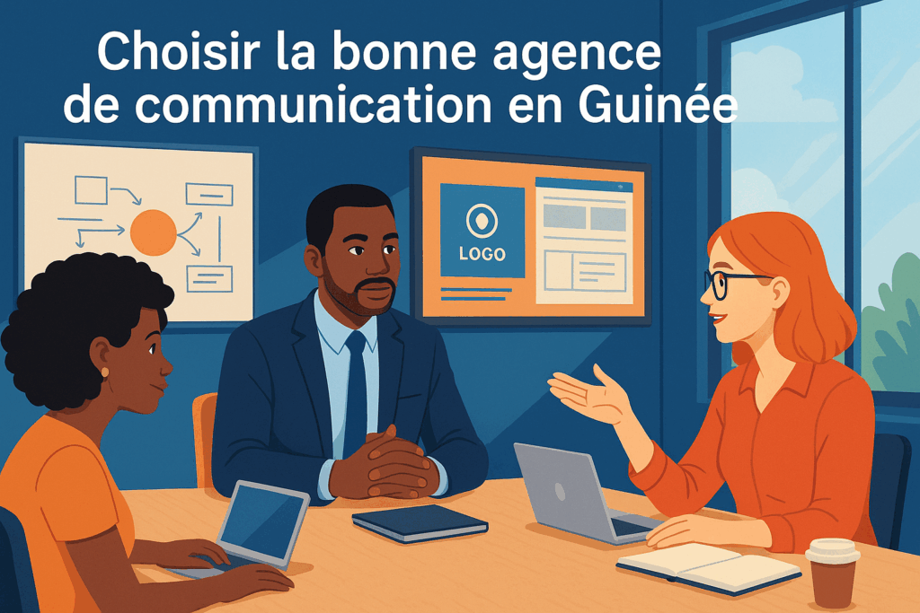 Comment choisir une agence de communication en Guinée : 5 critères clés